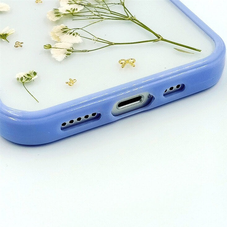 Gypsophila | with Lanyard | with Magsafe | Colorful Border Case