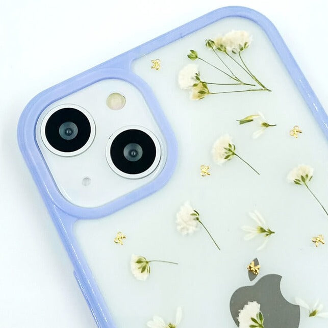 Gypsophila | with Lanyard | with Magsafe | Colorful Border Case