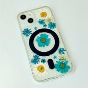 Daisy & Lace Flower | Built-in Magnets | with MagSafe