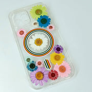 Colorful Daisy | with Built-in Magnets | MagSafe | with Camera Lens Protection