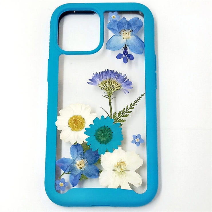 Forget Me Not & Delphinium & Daisy | 2 in 1 Full Protection Case | Apple Samsung Google