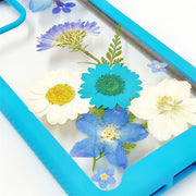 Forget Me Not & Delphinium & Daisy | 2 in 1 Full Protection Case | Apple Samsung Google