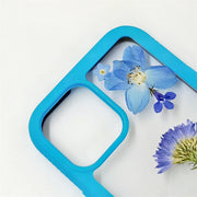 Forget Me Not & Delphinium & Daisy | 2 in 1 Full Protection Case | Apple Samsung Google