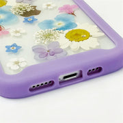 Hydrangea & Daisy | 2 in 1 Full Protection Case | Apple Samsung Google