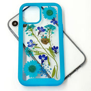 Daisy & Lobelia Erinus | 2 in 1 Full Protection Case | Apple Samsung Google