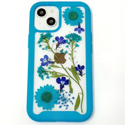 Daisy & Lobelia Erinus | 2 in 1 Full Protection Case | Apple Samsung Google