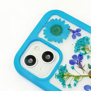 Daisy & Lobelia Erinus | 2 in 1 Full Protection Case | Apple Samsung Google