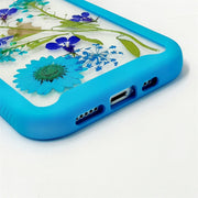 Daisy & Lobelia Erinus | 2 in 1 Full Protection Case | Apple Samsung Google