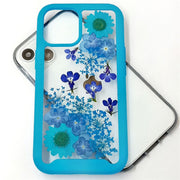 Blue Series | Daisy Lace Flower Hydrangea | 2 in 1 Full Protection Case | Apple Samsung Google