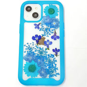 Blue Series | Daisy Lace Flower Hydrangea | 2 in 1 Full Protection Case | Apple Samsung Google