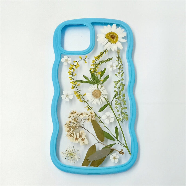 Grow to the Sun | Weed Series | Waves Case | Bumper Border Case | iPhone 12/13/14 Phone Case