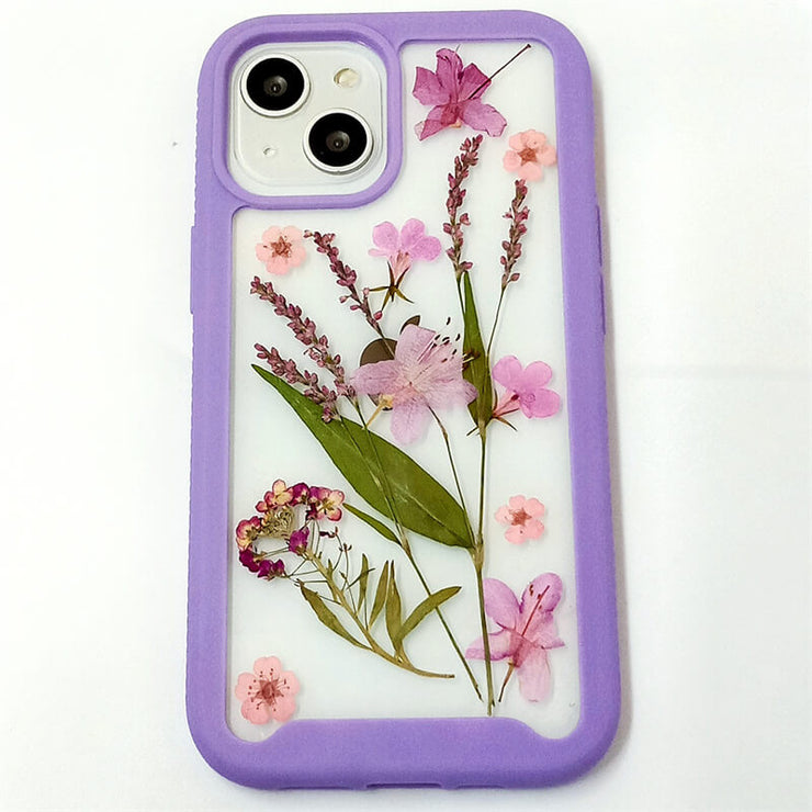 Wheat Ears Lobelia Erinus | 2 in 1 Full Protection Case | Apple Samsung Google