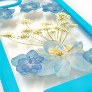 Delphinium Hydrangea Lace Flower | 2 in 1 Full Protection Case | Apple Samsung Google