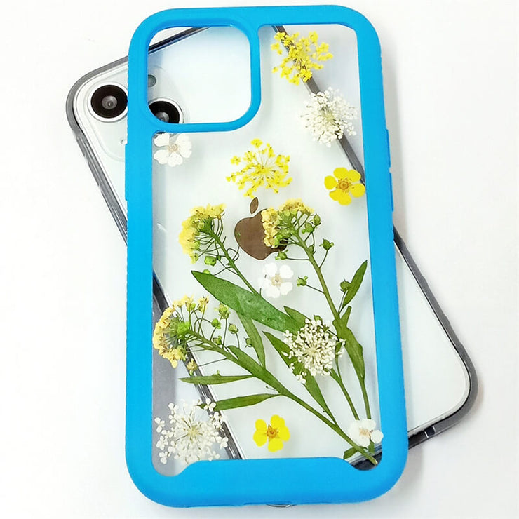 Sorbaria Sorbifolia Lace Flower | 2 in 1 Full Protection Case | Apple Samsung Google