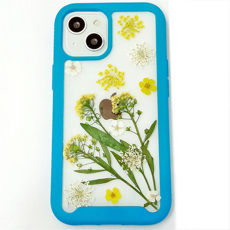 Sorbaria Sorbifolia Lace Flower | 2 in 1 Full Protection Case | Apple Samsung Google