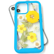 Cosmos Lace Flower | 2 in 1 Full Protection Case | Apple Samsung Google