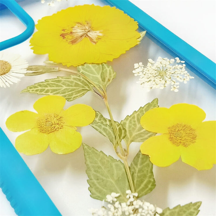 Cosmos Lace Flower | 2 in 1 Full Protection Case | Apple Samsung Google