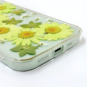 Green Daisies | with Camera Lens Protection