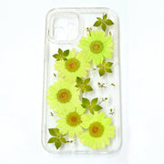 Green Daisies | with Camera Lens Protection