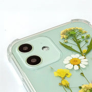 Flower Arrangement Art | Clear Bumper Phone Case | Optional Magnetic Ring