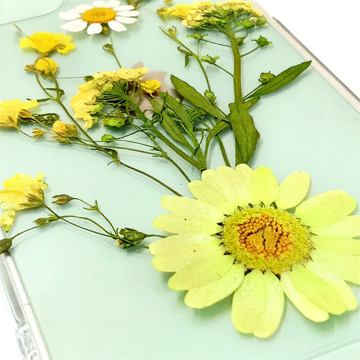 Flower Arrangement Art | Clear Bumper Phone Case | Optional Magnetic Ring