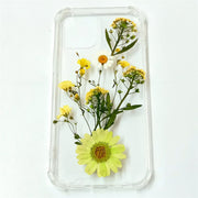 Flower Arrangement Art | Clear Bumper Phone Case | Optional Magnetic Ring