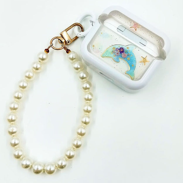 Stars Dolphin | Seashell | Jellyfish | Resin | Case for AirPods