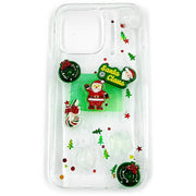 Santa Claus | Cream Glue 3D Phone Case | Christmas Collection