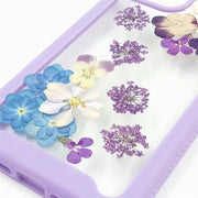 Blue Hydrangea White Delphinium | 2 in 1 Full Protection Case | Apple Samsung Google