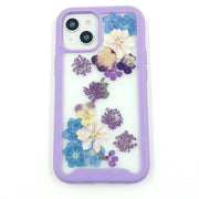 Blue Hydrangea White Delphinium | 2 in 1 Full Protection Case | Apple Samsung Google