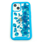 Blue Hydrangea Gypsophila | 2 in 1 Full Protection Case | Apple Samsung Google