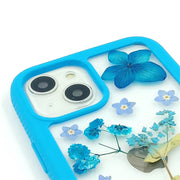 Blue Hydrangea Gypsophila | 2 in 1 Full Protection Case | Apple Samsung Google