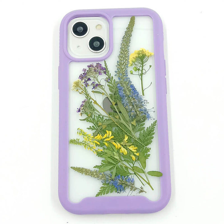 Goldenrods & Sweet Alyssum | 2 in 1 Full Protection Case | Apple Samsung Google