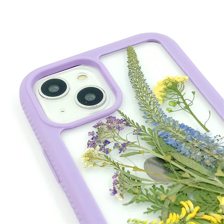 Goldenrods & Sweet Alyssum | 2 in 1 Full Protection Case | Apple Samsung Google