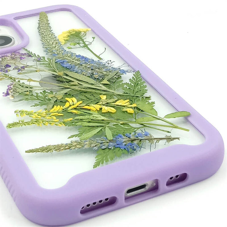 Goldenrods & Sweet Alyssum | 2 in 1 Full Protection Case | Apple Samsung Google