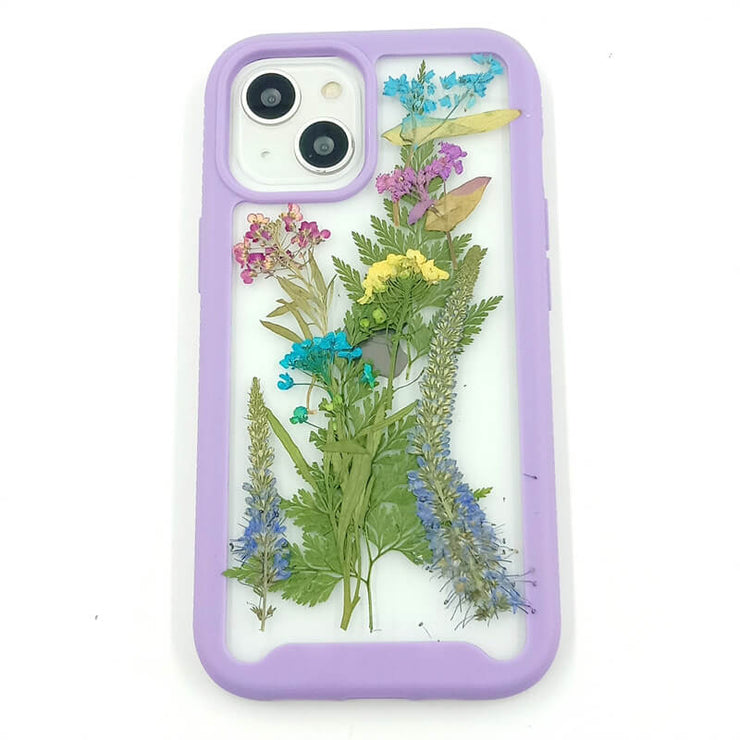 Color Sweet Alyssum | 2 in 1 Full Protection Case | Apple Samsung Google