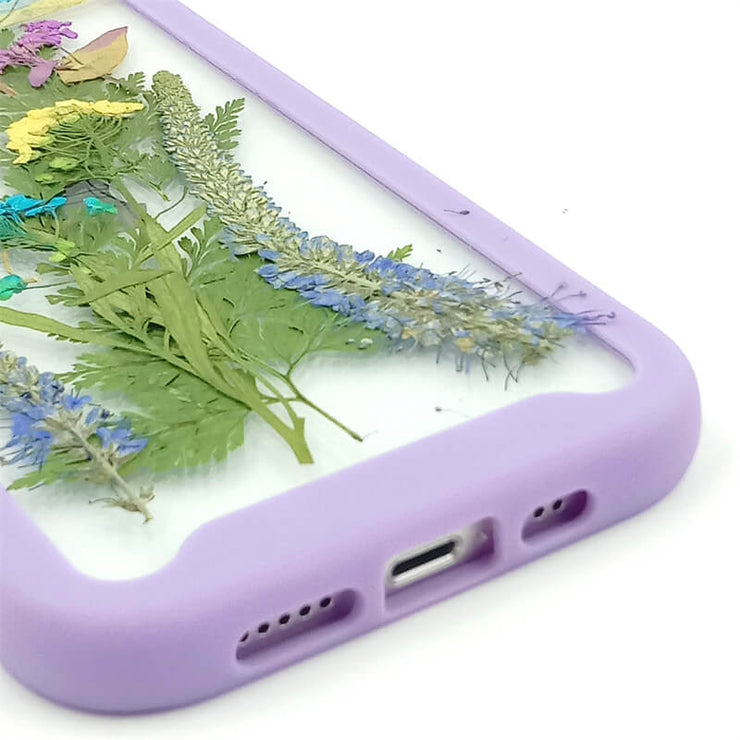 Color Sweet Alyssum | 2 in 1 Full Protection Case | Apple Samsung Google