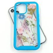 Floral Hydrangea | 2 in 1 Full Protection Case | Apple Samsung Google