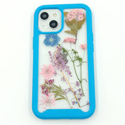 Floral Hydrangea | 2 in 1 Full Protection Case | Apple Samsung Google