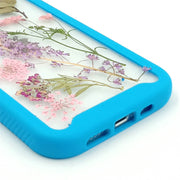 Floral Hydrangea | 2 in 1 Full Protection Case | Apple Samsung Google