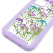 Forget Me Not & Sweet Alyssum | 2 in 1 Full Protection Case | Apple Samsung Google