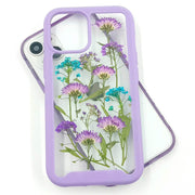 Forget Me Not & Sweet Alyssum | 2 in 1 Full Protection Case | Apple Samsung Google