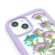 Forget Me Not & Sweet Alyssum | 2 in 1 Full Protection Case | Apple Samsung Google