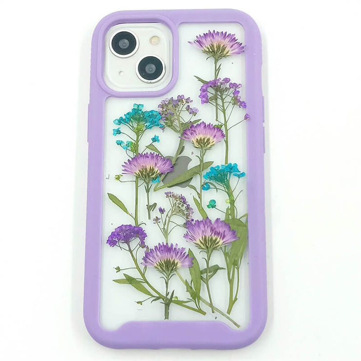 Forget Me Not & Sweet Alyssum | 2 in 1 Full Protection Case | Apple Samsung Google