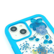 Blue Delphinium Gypsophila | 2 in 1 Full Protection Case | Apple Samsung Google