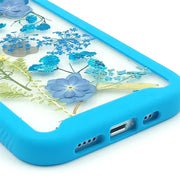 Blue Delphinium Gypsophila | 2 in 1 Full Protection Case | Apple Samsung Google