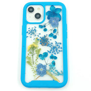 Blue Delphinium Gypsophila | 2 in 1 Full Protection Case | Apple Samsung Google