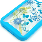 Blue Delphinium Gypsophila | 2 in 1 Full Protection Case | Apple Samsung Google