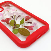 Red Lobelia Erinus | 2 in 1 Full Protection Case | Apple Samsung Google