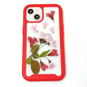 Red Lobelia Erinus | 2 in 1 Full Protection Case | Apple Samsung Google